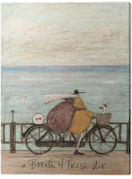 Vászonkép Sam Toft - A Breath of Fresh Air