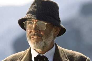 Vászonkép Sean Connery