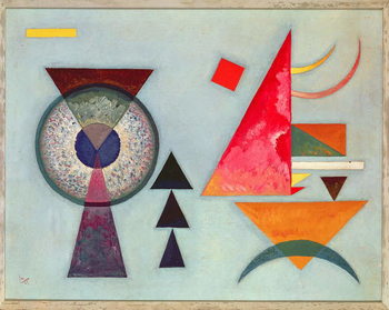Vászonkép Soft Hard (1927)