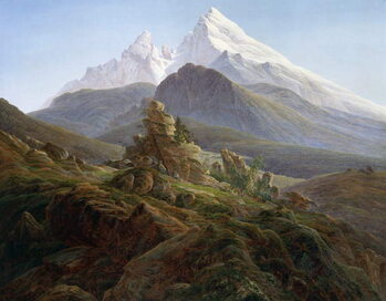 Vászonkép The Watzmann