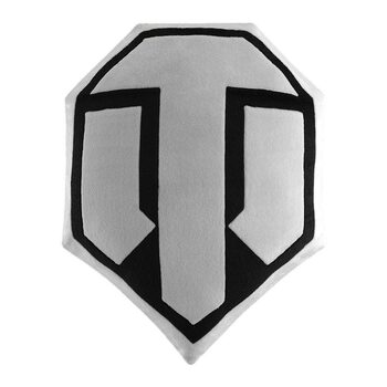 Vzglavnik World of Tanks - Logo
