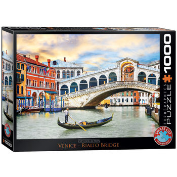 Pussel Venice Rialto Bridge