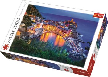 Puzzel Vernazza at Dusk