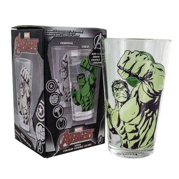 Verre Avengers - Hulk Colour