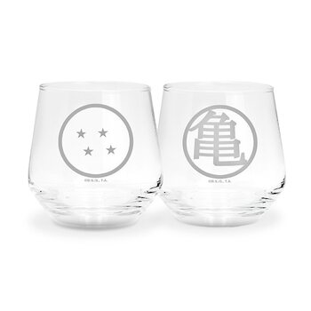 Verre Dragon Ball - Kame & Dragon Ball