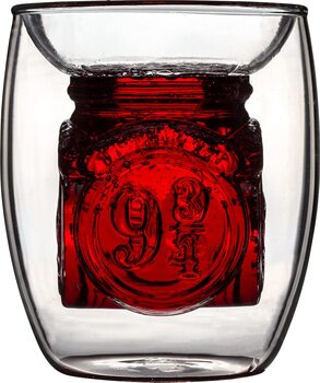 Verre Harry Potter - Platform 9 ¾ Sign