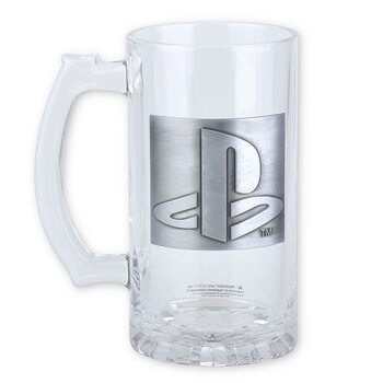 Verre Playstation - Logo