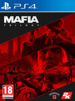 Videogame Mafia Trilogy (PS4)