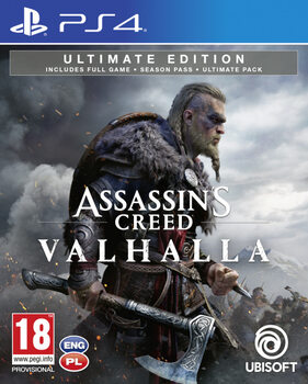 Videohra Assassin's Creed Valhalla Ultimate Edition (PS4)