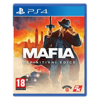 Videospil Mafia I Definitive Edition (PS4)