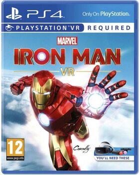 Videospil Marvel's Iron Man VR (PS4)
