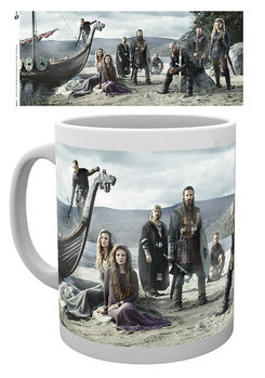 Taza Vikingos - Beach