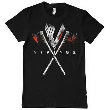 T-shirt Vikings - Axes