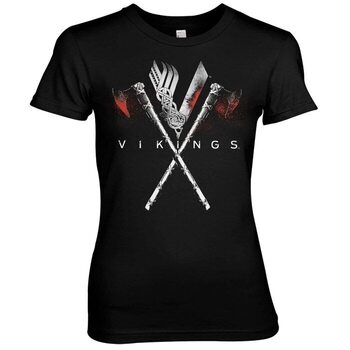 T-skjorte Vikings - Axes
