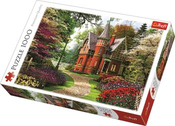 Puzzle Viktoriánská vila