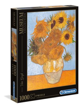 Puzzle Vincent van Gogh - Slunečnice