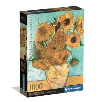 Puzzle Vincent van Gogh – Sunflowers