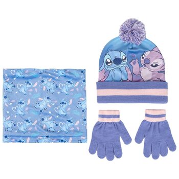 Tøj vinter sæt Lilo & Stitch - Stitch & Angel