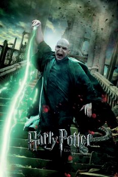 Samolepka Voldemort