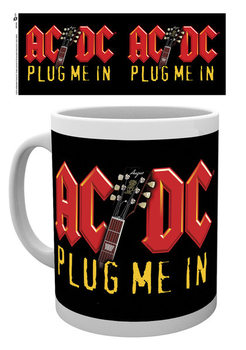 Skodelica AC/DC - Plug Me In
