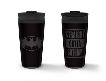 Potovalni vrček Batman - Straight Outta Gotham