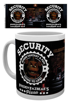 Five Nights At Freddy's - Security Skodelica
