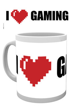 Skodelica Gaming - Love Gaming