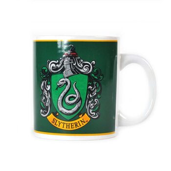 Skodelica Harry Potter - Slytherin Crest