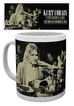 Kurt Cobain - Unplugged Skodelica