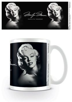 Marilyn Monroe - Noir Skodelica