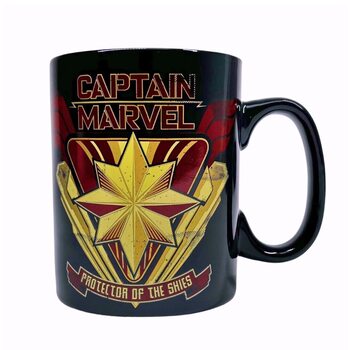 Skodelica Marvel - Captain Marvel