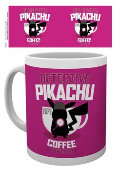Pokemon: Detective Pikachu - Coffee Powered Skodelica