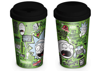 Rick and Morty - Quotes Skodelica