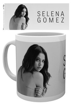 Selena Gomez - White (Bravado) Skodelica