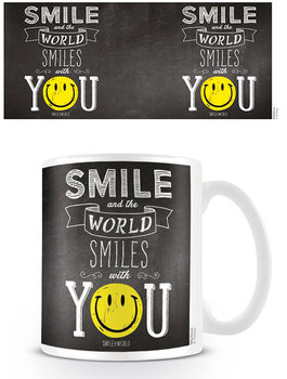 Smiley - World Smiles With You Skodelica