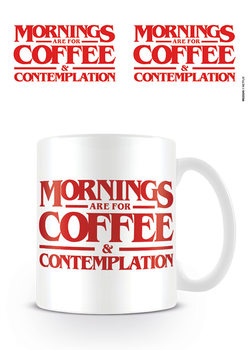 Stranger Things - Coffee and Contemplation Skodelica
