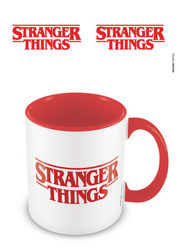 Skodelica Stranger Things - Logo