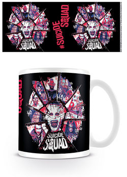 Suicide Squad - Cracked Skodelica