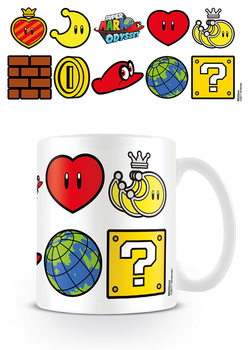 Super Mario Odyssey - Icons Skodelica
