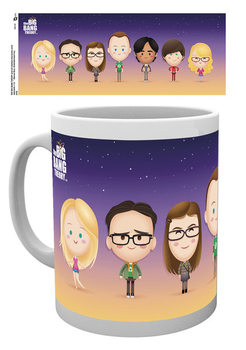 The Big Bang Theory - Characters Skodelica