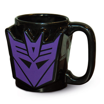 Transformers G1 - Decepticon Shield Skodelica