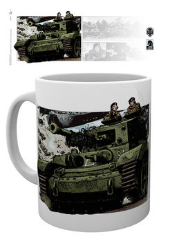 World Of Tanks - Comics Skodelica