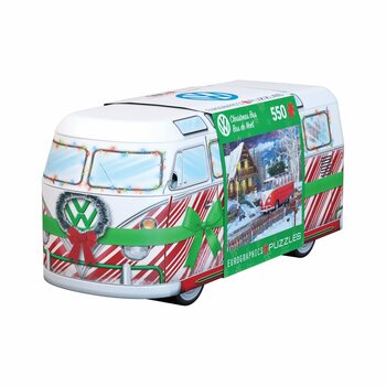 Puzzle VW Christmas Bus