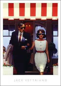 Jack Vettriano - Lunch Time Lovers Art Print