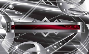 Wall Mural Abstract Art