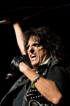 Wall Mural Alice Cooper