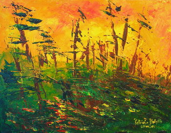 Wall Mural Bayou, 2011