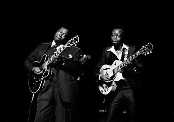 Wall Mural BB King & Al
