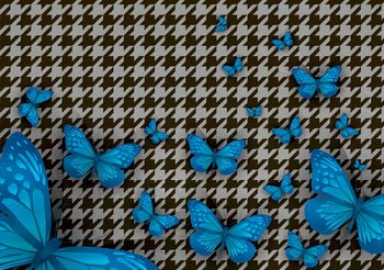 Wall Mural Butterflies
