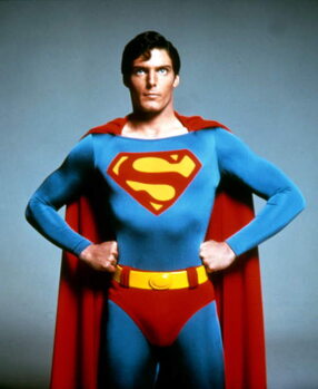 Wall Mural Christopher Reeve